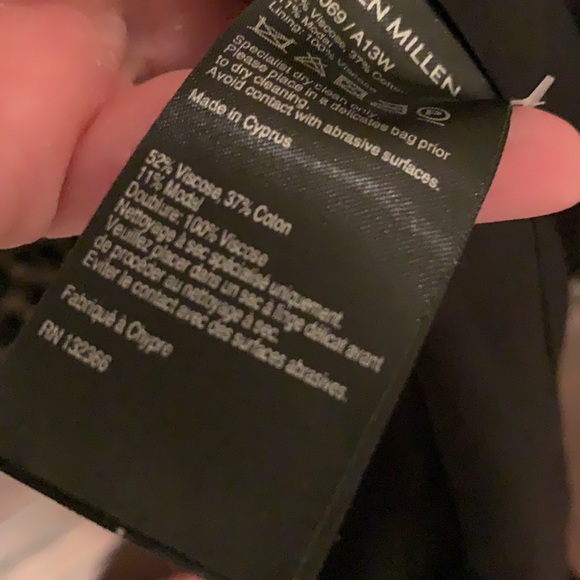 Karen Millen Ultimate Leopard Coat Sz 6 US, EU 38 - Picture 11 of 11